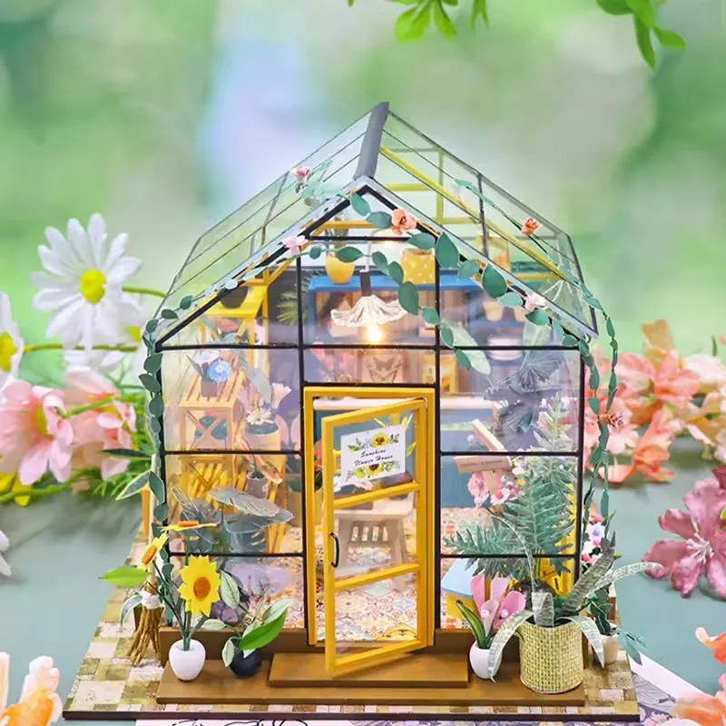 Jardin Secret – Miniature Lumineuse à Construire – Image 3