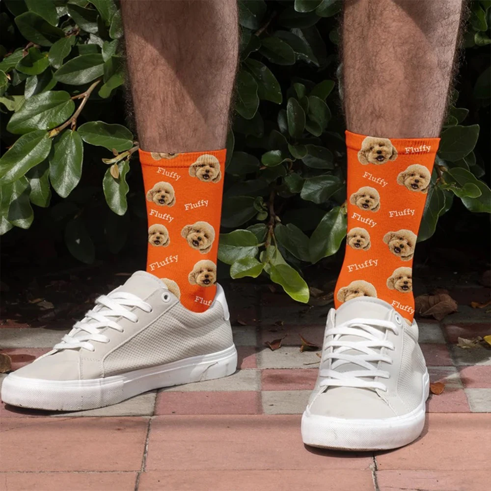Chaussettes Photo Personnalisées – Votre Souvenir à Porter – Image 3