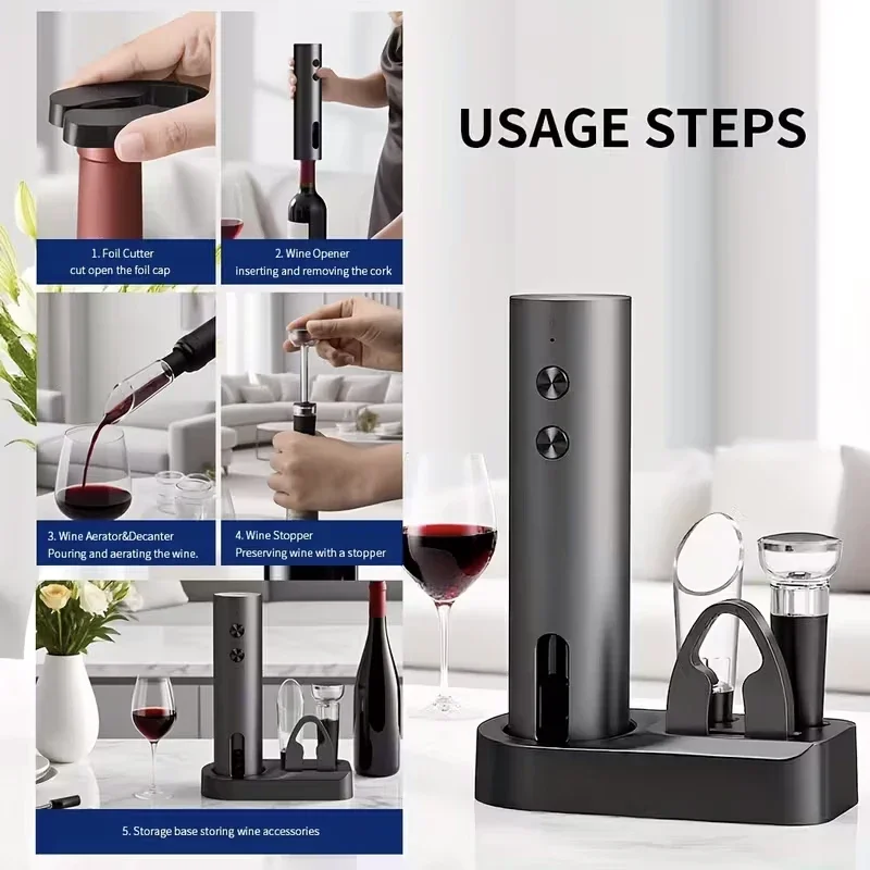 L’Œnologue – Coffret Électrique pour le Vin – Image 5