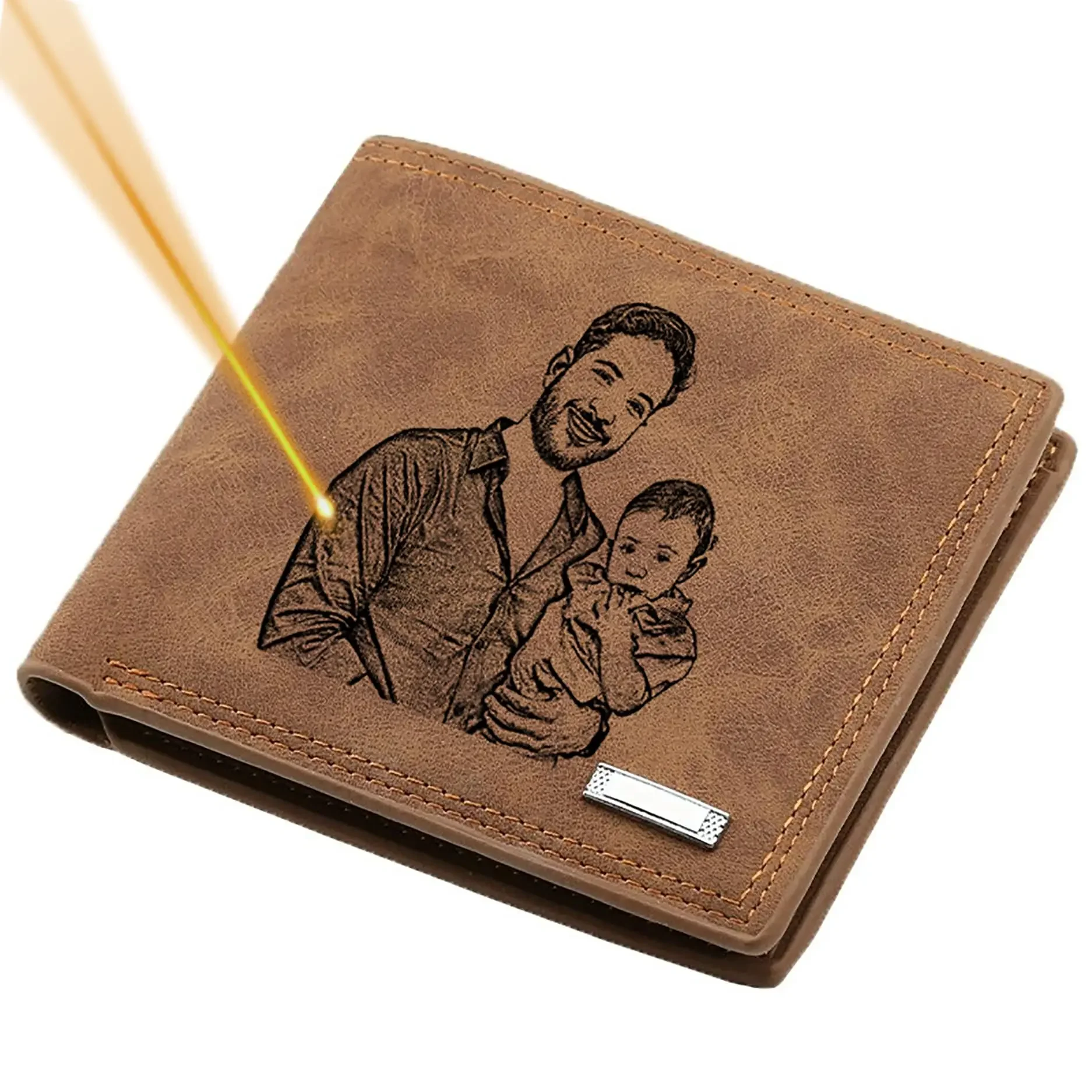 Héritage – Portefeuille Personnalisé avec Photo – Image 2