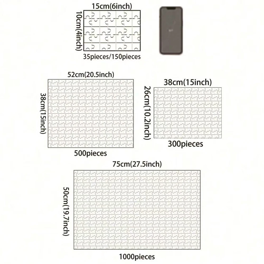 Instant – Puzzle Personnalisé avec Votre Photo – Image 4