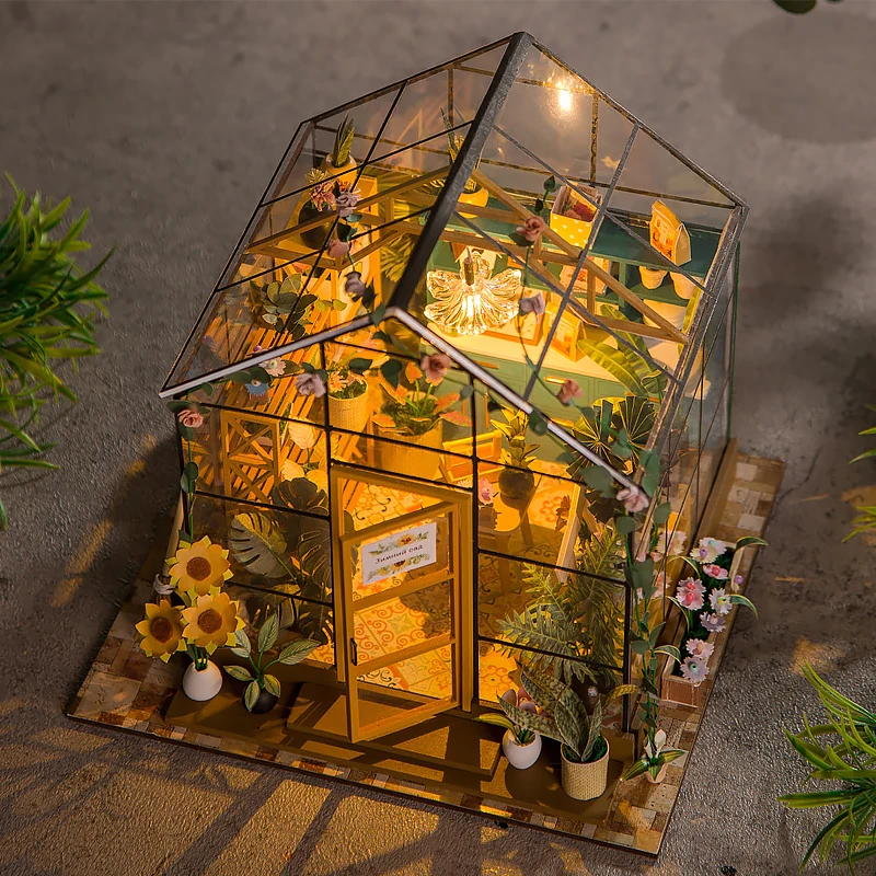 Jardin Secret – Miniature Lumineuse à Construire – Image 2