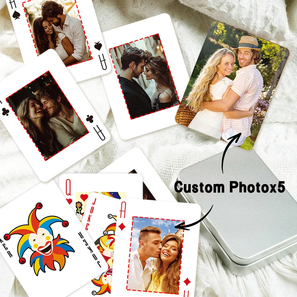 52 Souvenirs – Jeu de Cartes Photo Personnalisé – Image 3