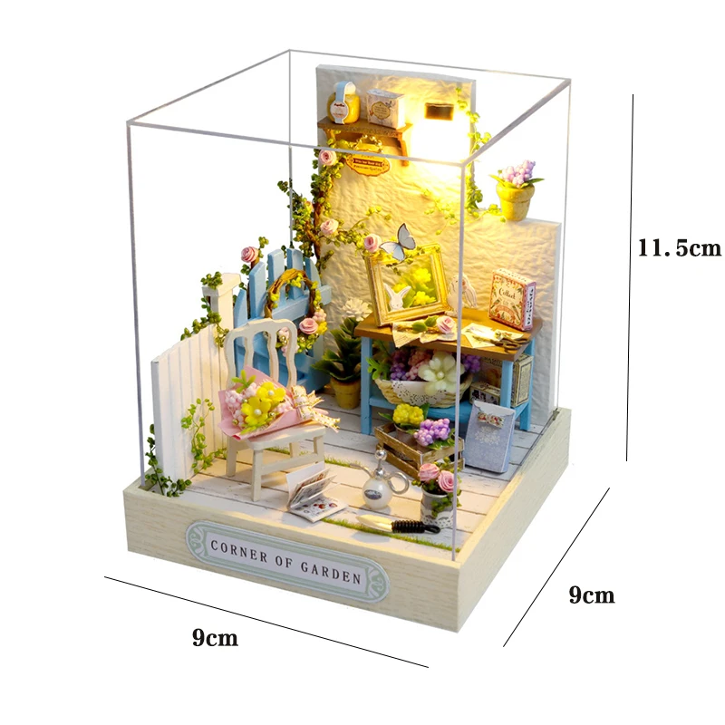 Jardin Secret – Miniature Lumineuse à Construire – Image 25