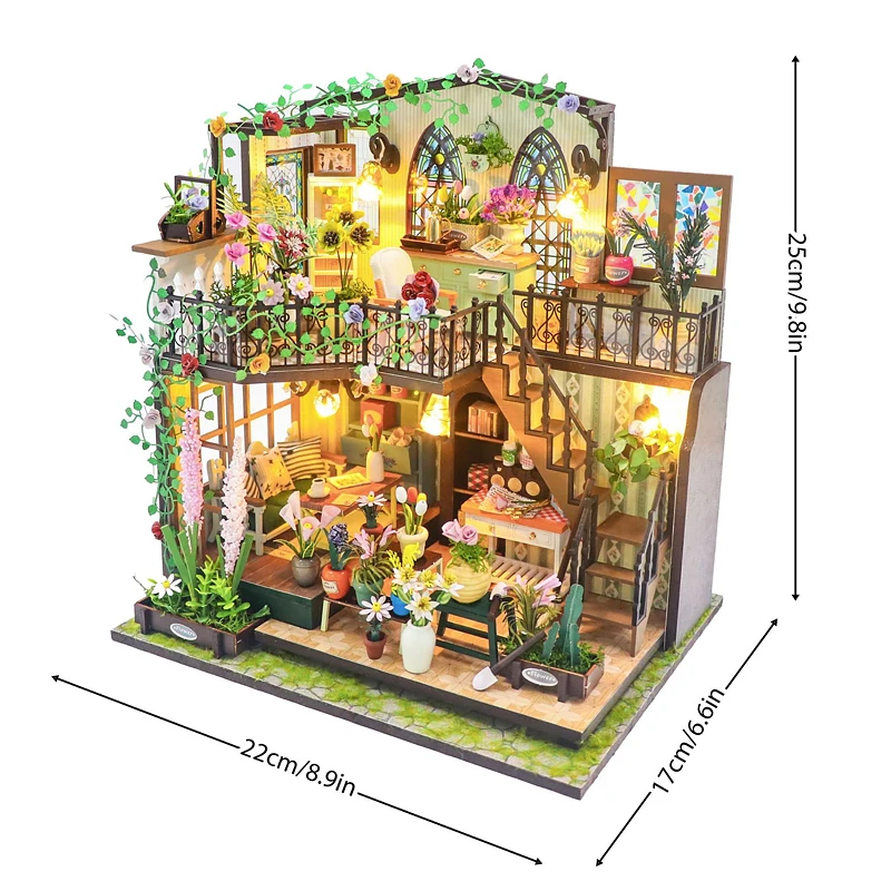 Jardin Secret – Miniature Lumineuse à Construire – Image 11