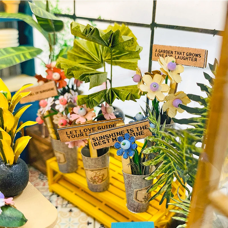 Jardin Secret – Miniature Lumineuse à Construire – Image 4