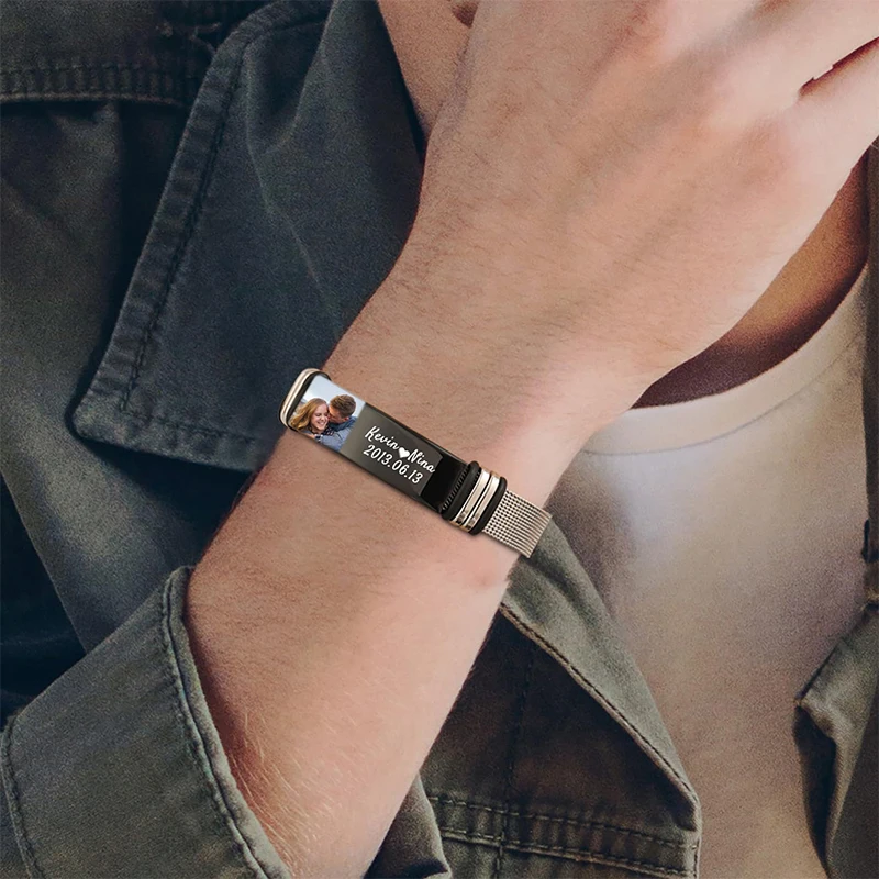 Lien – Bracelet Photo Personnalisé – Image 2