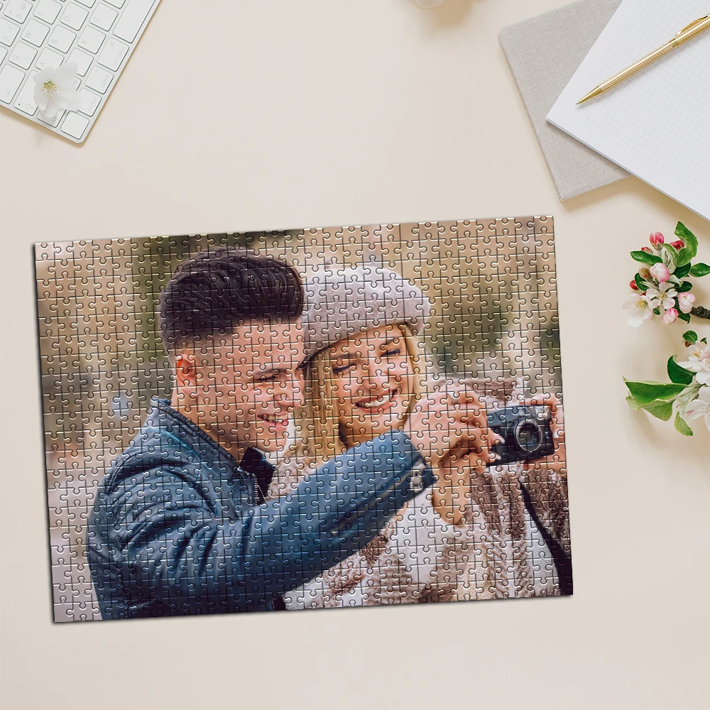 Instant – Puzzle Personnalisé avec Votre Photo – Image 2
