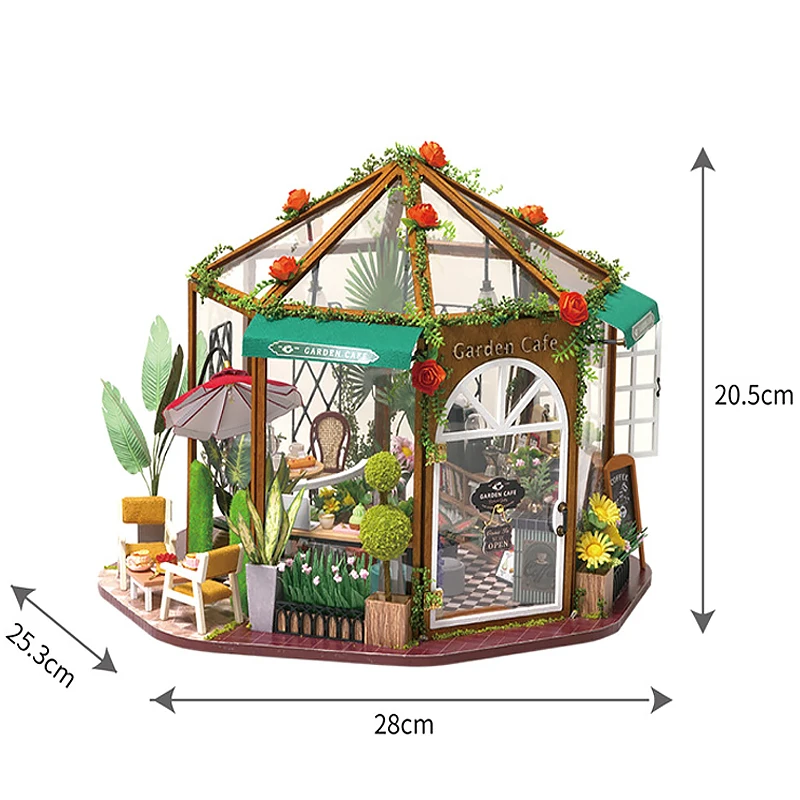 Jardin Secret – Miniature Lumineuse à Construire – Image 23
