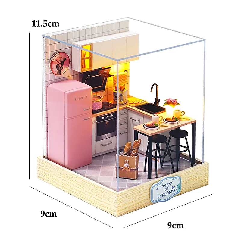 Jardin Secret – Miniature Lumineuse à Construire – Image 24