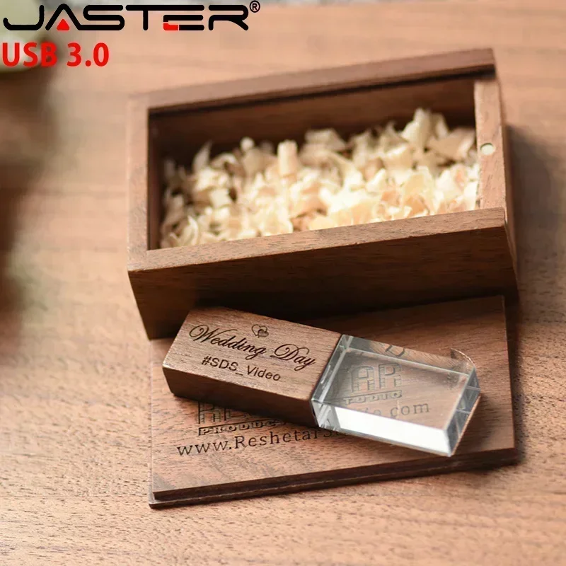 Mémoire – Clé USB Personnalisée en Bois & Coffret – Image 2