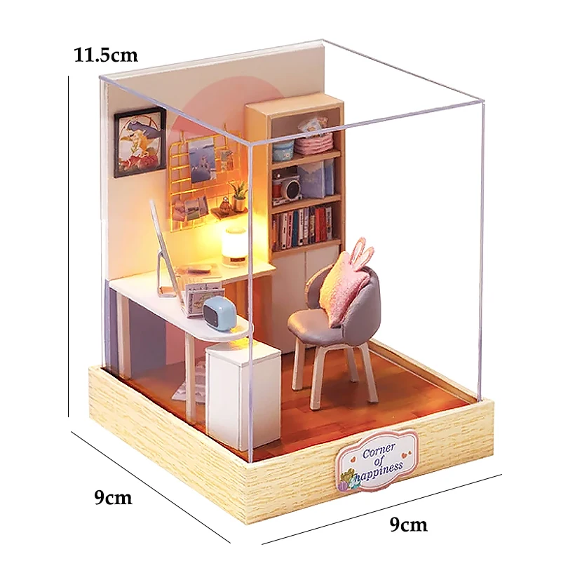 Jardin Secret – Miniature Lumineuse à Construire – Image 21