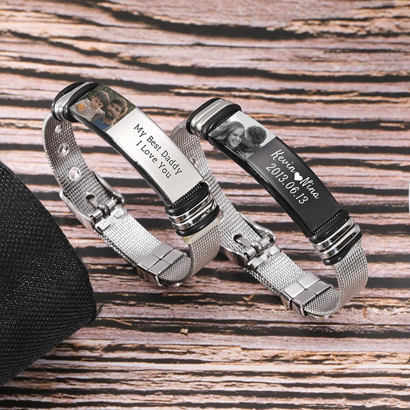 Lien – Bracelet Photo Personnalisé – Image 3