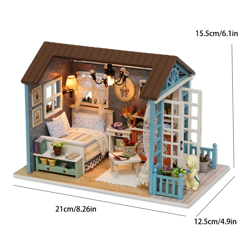 Jardin Secret – Miniature Lumineuse à Construire – Image 7